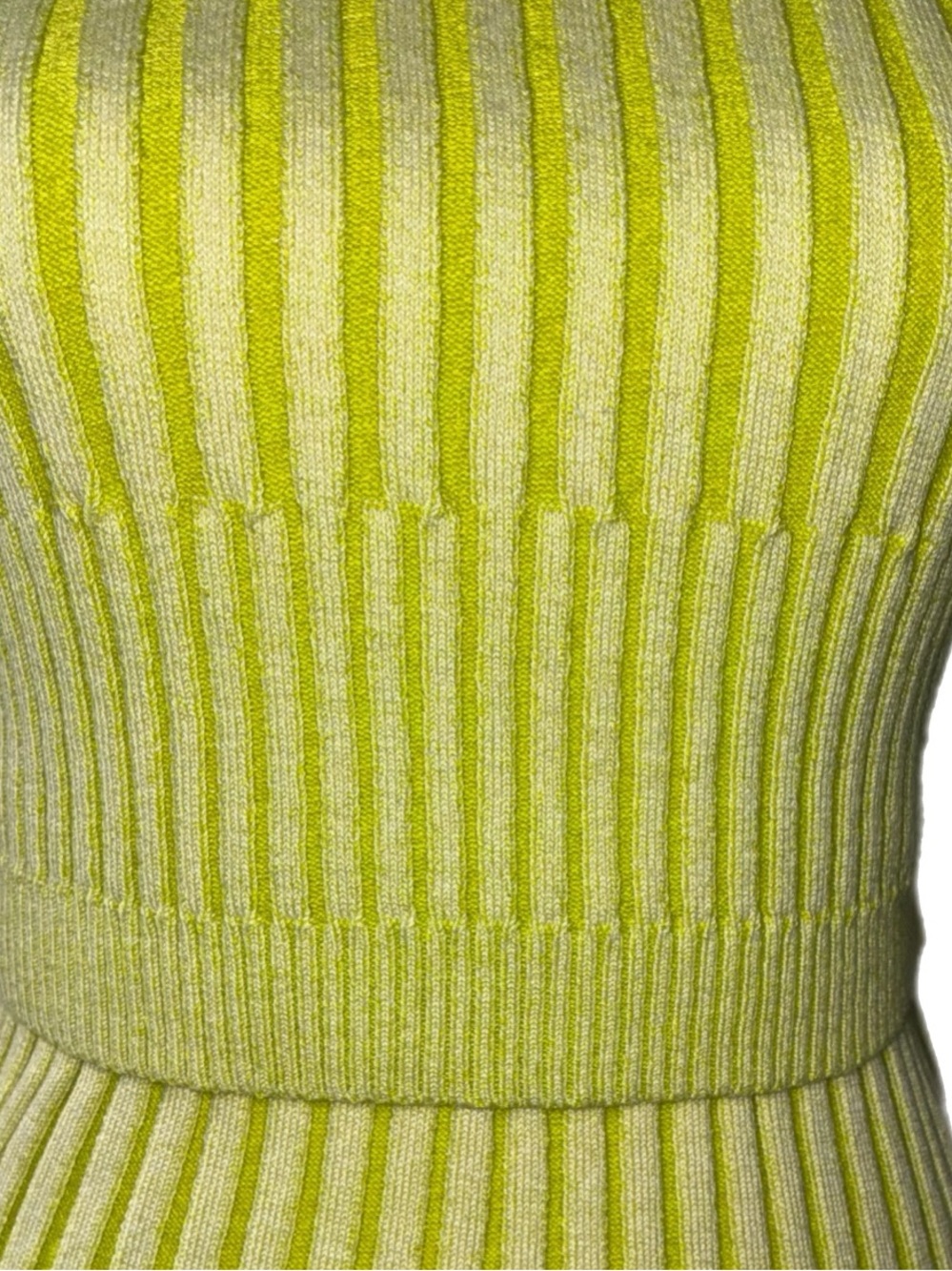 By Together Limelight Ribbed Tank & Midi Skirt Set Cotton Blend - Picture 5 of 7